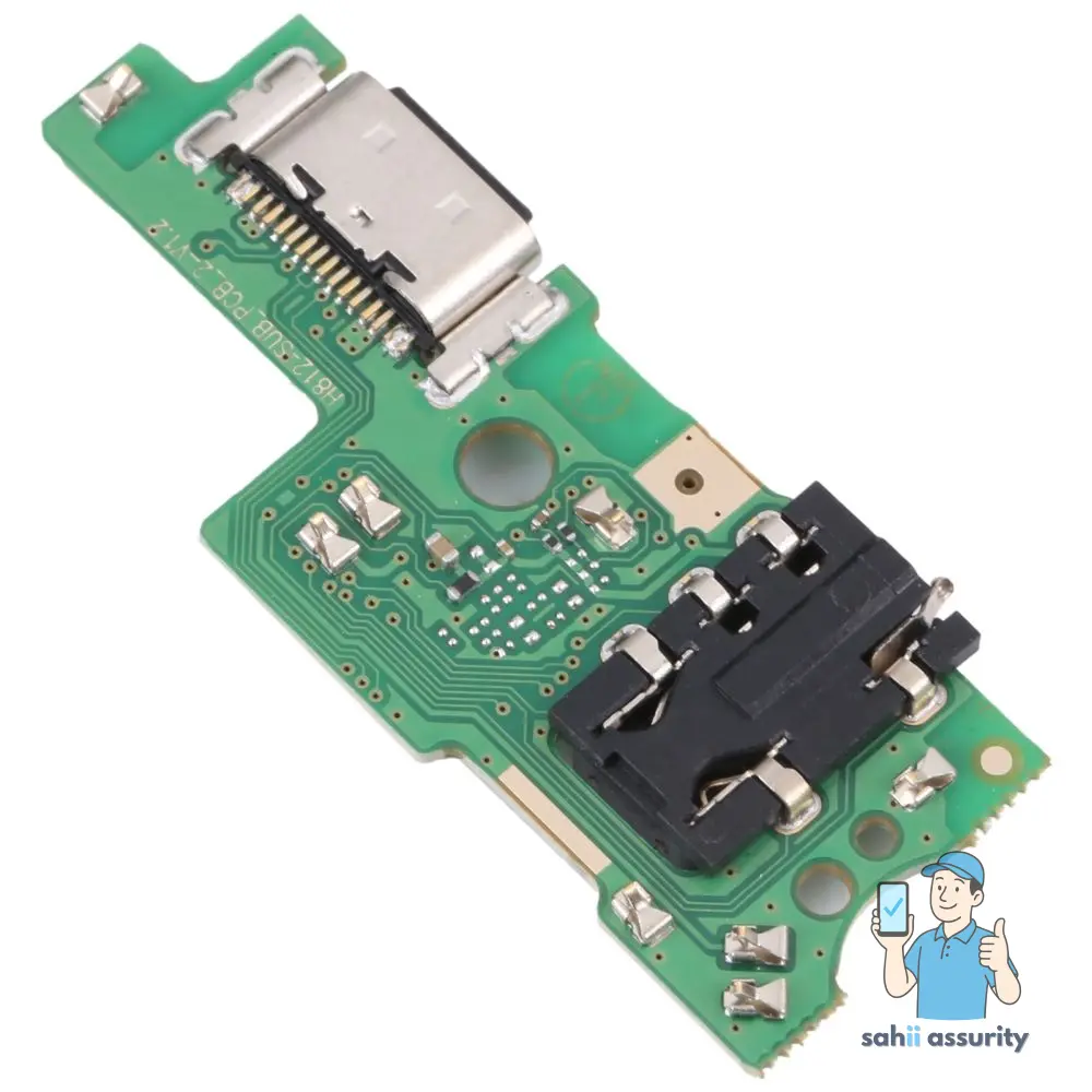 Charging Connector Flex / PCB Board for Tecno Camon 18P thumbnail